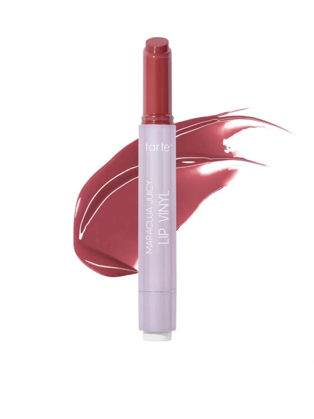 YSL Lash Clash Mascara in Black and Tarte maracuja lip vinyl Hibiscus 🌺